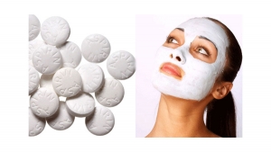 Maska od Aspirina za problematičnu kožu i kožu sklonu aknama