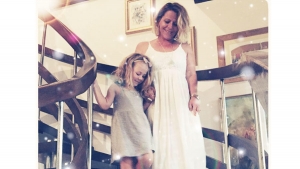 Nada Bučević sa kćerkom Lučanom