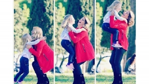 Nada Bučević sa kćerkom Lučanom