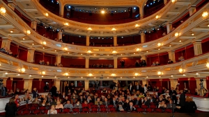 Premijerno izvedena predstava "Ivanov" Antona Pavloviča Čehova