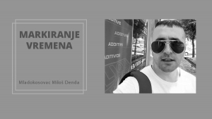 Mladokosovac Milo&scaron; Denda