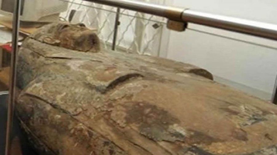 Mumija u Narodnom muzeju