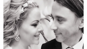 Nada Bučević sa suprugom