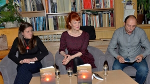 Brankica Damjanović na promociji svoje knjige "Ne bih ovo mogla bez tebe"