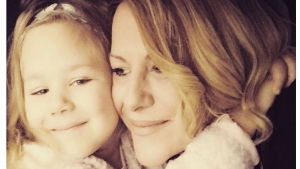 Nada Bučević sa kćerkom Lučanom