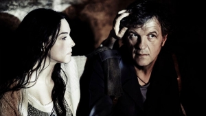 Monika Beluči i Emir Kusturica