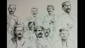 Gerila skica, Nemanja Okiljević