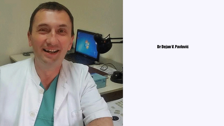 Dr Dejan V. Pavlović nastavlja borbu sa karcinomom grlića materice u Istočnoj Srbiji