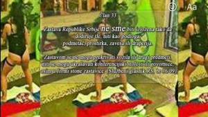 Kaznena mera za TV Happy zbog vređanja nacionalnog obeležja