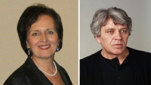 Milica Jeftimijević Lilić i Mo&scaron;o Odalović